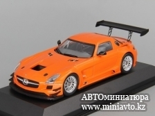 Автоминиатюра модели - MERCEDES-BENZ SLS AMG GT3 