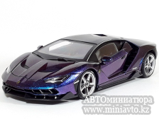 Автоминиатюра модели - Lamborghini Centenario LP 770-4 2016 Purple 1:18 CPM junior series