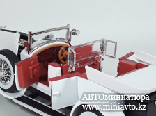 Автоминиатюра модели - Rolls Royce Phantom I 1925 White 1:24 CPM junior series