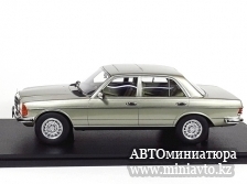 Автоминиатюра модели - Mercedes Benz 280E W123 1976 Metallic Green 1:18 Cult