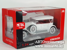 Автоминиатюра модели - Rolls Royce Phantom I 1925 White 1:24 CPM junior series