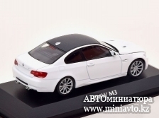Автоминиатюра модели - BMW M3 E92 2008 white Maxichamps