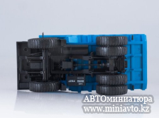 Автоминиатюра модели - БЕЛАЗ-7527 жёлто-синий 1:43 Наш Автопром