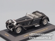 Автоминиатюра модели - DAIMLER Double Six 50 Convertible (1931), black IXO