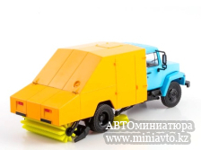 Автоминиатюра модели - ПУМ-1 Легендарные грузовики СССР MODIMIO