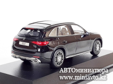 Автоминиатюра модели - Mercedes-Benz GLC (X254) black 1:43 i-Scale