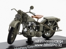 Автоминиатюра модели - HARLEY-DAVIDSON WLA Наши мотоциклы MODIMIO