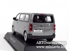 Автоминиатюра модели - Peugeot Expert Van 2016 Platinum Grey 1:43 Norev