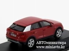 Автоминиатюра модели - Audi Q2 2016 red i-Scale