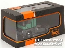 Автоминиатюра модели - Renault Magnum AE 520 Ti  1994 greenmetallic/grey 1:43 Ixo