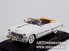 Автоминиатюра модели - CADILLAC Coupe DeVille (1949), white Yat Ming