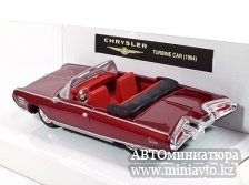 Автоминиатюра модели - CHRYSLER Turbine Car 1964, red New Ray