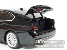Автоминиатюра модели - BMW 530li G30/G31 2022 black 1:18 CPM junior series