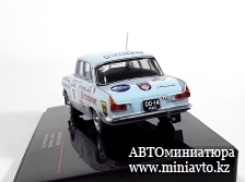 Автоминиатюра модели - Moskvitch 412 Rally #88 1000 Lakes RALLY FINLAND 1973 1:43 IXO