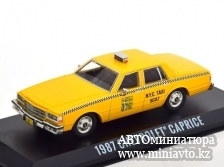 Автоминиатюра модели - Chevrolet Caprice N.Y.C. Taxi Cab 1987Greenlight  