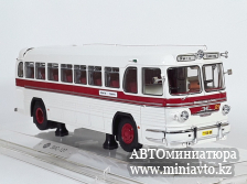 Автоминиатюра модели - ЗиС-127 автобус междугородний "Рига - Ленинград"  1:43 DiP Models
