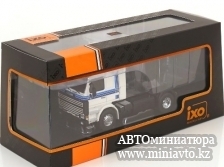 Автоминиатюра модели - Scania 142 M  1987 white/blue 1:43 Ixo