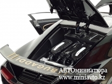 Автоминиатюра модели - Bugatti Chiron PUR SPORT 1:18 CPM junior series