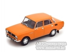 Автоминиатюра модели - Moсквич 2140,1975 оранжевый WhiteBox