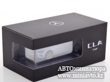 Автоминиатюра модели - Mercedes CLA-Class C118 Coupe 2019 white 1:43 Spark