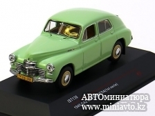 Автоминиатюра модели - ГАЗ-М20 Победа (первое покаление)IST Models
