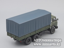 Автоминиатюра модели - МАЗ-516Б, Грузовики СССР, зеленый 1:43 DeAgostini