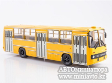 Автоминиатюра модели - Икарус-260 жёлтый 1:43 Советский Автобус