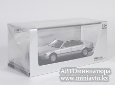 Автоминиатюра модели - BMW 750il 7 Series E38 silver 1:64 Almost Real