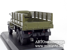 Автоминиатюра модели - ЗиЛ-157 бортовой хаки 1:43 SSM