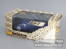 Автоминиатюра модели - CORD 812 Convertible Phaeton (1937), blue IXO