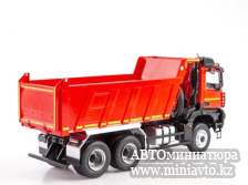 Автоминиатюра модели - KамАЗ-65952 самосвал красный 1:43 ПАО КАМАЗ