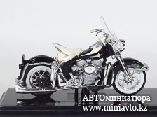 Автоминиатюра модели - Harley-Davidson FLH Duo Glide 1962 1:18 Maisto