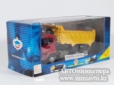Автоминиатюра модели - Nissan Diesel UD  Dump Truck 1:50 CPM junior series