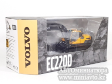 Автоминиатюра модели - Volvo EC220D Excavator 1:50 MOTORART
