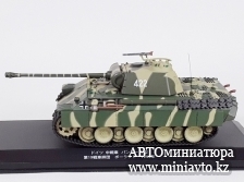 Автоминиатюра модели - Tank Sd.Kfz.171 Panther A German Army 19.PzDiv,Poland 1944 серия Legendary WWII Tanks 1:43 Altaya
