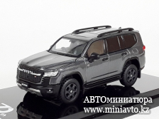 Автоминиатюра модели - Toyota Land Cruiser LC300 JA300W grau 1:64 HOBBY JAPAN