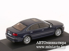 Автоминиатюра модели - Audi S8 (D3) blau 2010 1:43 Solido 