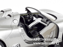Автоминиатюра модели - Porsche 918 Spyder Convertible 2010 GREY  1:18 MZ