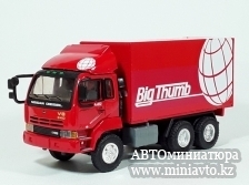 Автоминиатюра модели - Nissan Diesel UD Cargo Truck 1:50 CPM junior series