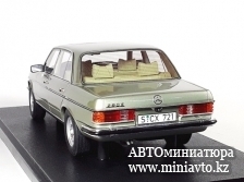 Автоминиатюра модели - Mercedes Benz 280E W123 1976 Metallic Green 1:18 Cult