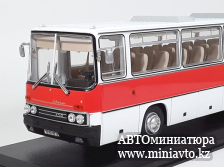 Автоминиатюра модели - IKARUS 250.58 бело-красный 1:43 Classicbus