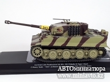 Автоминиатюра модели - Tank Panzer Kpfw VI TIGER I Ausf. E Poland 1944 1:43 AFVs of WWII  Altaya 