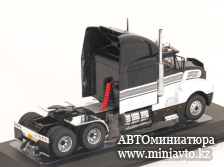 Автоминиатюра модели - Kenworth T600 A black/white 1986 1:43 IXO