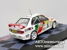 Автоминиатюра модели - Mitsubishi Lancer Evo I #9 Rally Monte Carlo 1994 Altaya