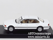 Автоминиатюра модели - BMW E38 BMW 750il 7 Series White 1:64 Almost Real