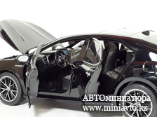 Автоминиатюра модели - Toyota CAMRY Black 2023 1:18 CPM junior series