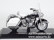 Автоминиатюра модели - Harley-Davidson FLH Electra Glide 1968 1:18 Maisto