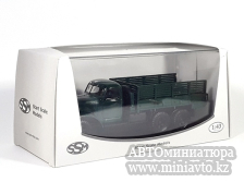 Автоминиатюра модели - ЗиС-151 бортовой тёмнозелёный 1:43 SSM