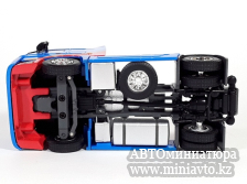 Автоминиатюра модели - Mercedes-benz Actros 1844 MP3 c п/прицепом 1:50 CPM