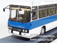 Автоминиатюра модели - IKARUS 256.51 1985 бело-синий 1:43 Classicbus